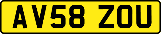 AV58ZOU