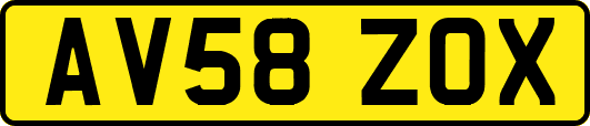 AV58ZOX