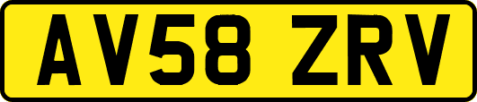 AV58ZRV