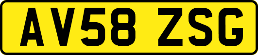 AV58ZSG