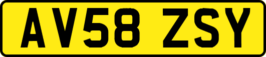 AV58ZSY