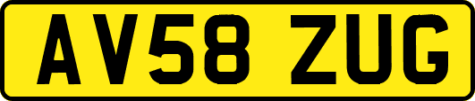 AV58ZUG