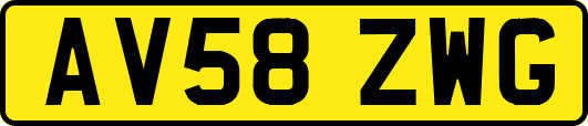 AV58ZWG