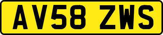 AV58ZWS