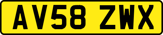 AV58ZWX