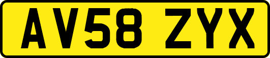 AV58ZYX