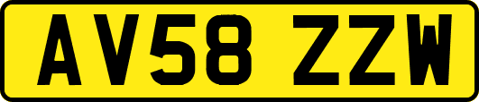 AV58ZZW