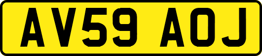 AV59AOJ