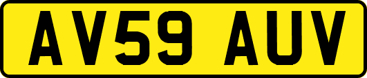 AV59AUV