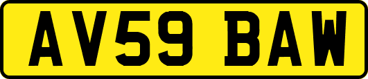 AV59BAW