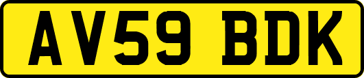AV59BDK