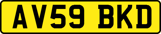 AV59BKD