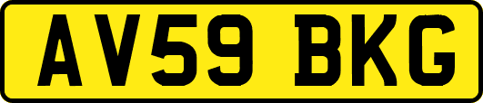AV59BKG