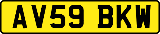 AV59BKW
