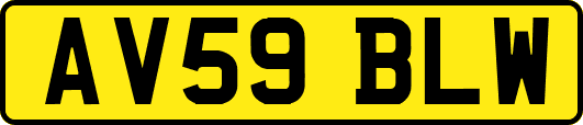 AV59BLW