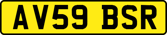 AV59BSR