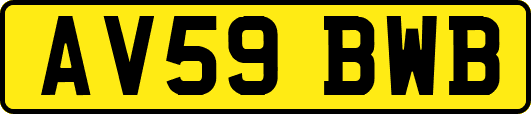 AV59BWB
