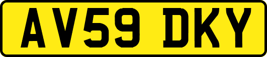 AV59DKY