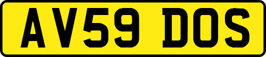 AV59DOS