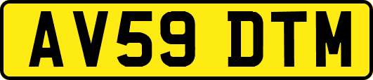 AV59DTM