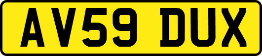 AV59DUX