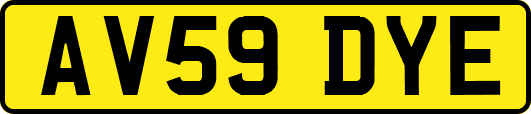 AV59DYE