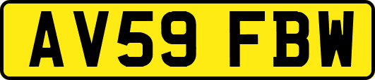 AV59FBW