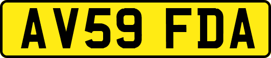AV59FDA