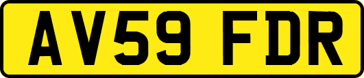 AV59FDR