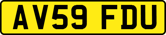 AV59FDU