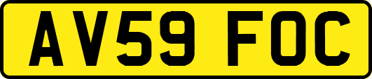AV59FOC