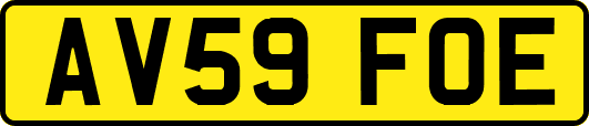 AV59FOE