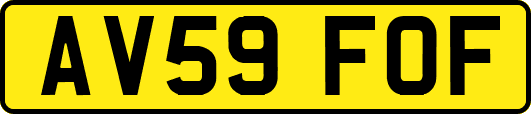 AV59FOF