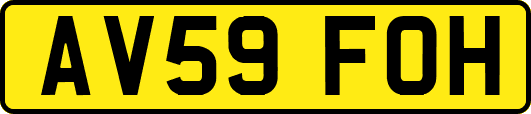 AV59FOH