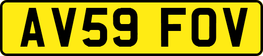 AV59FOV