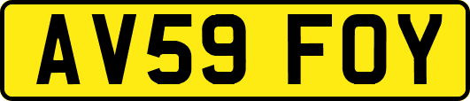 AV59FOY