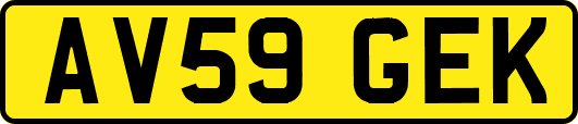 AV59GEK