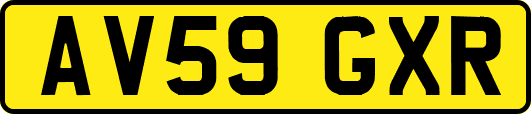 AV59GXR