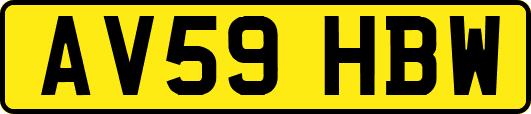 AV59HBW
