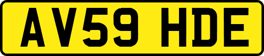 AV59HDE