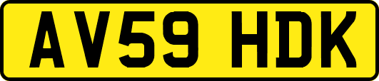 AV59HDK