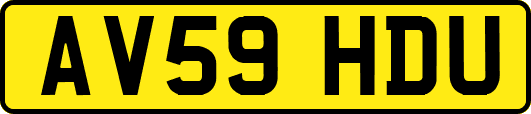 AV59HDU