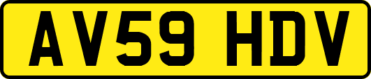 AV59HDV