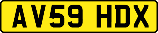 AV59HDX