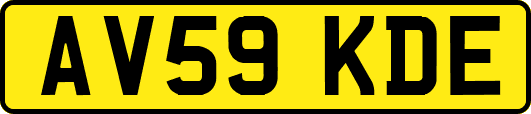 AV59KDE