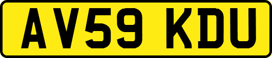 AV59KDU