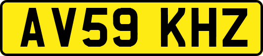 AV59KHZ