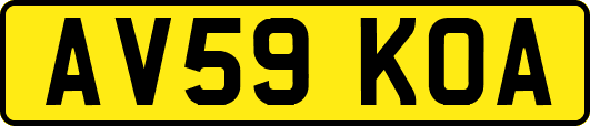AV59KOA