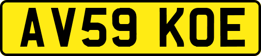 AV59KOE