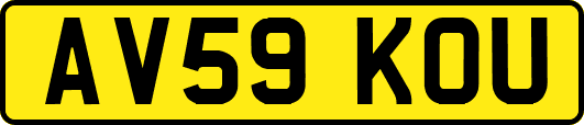AV59KOU
